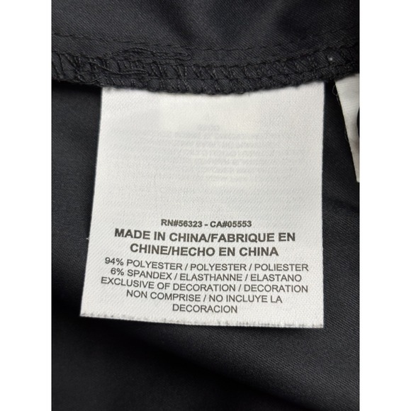 Nike Tour Performance Dri-FIT Black Golf Tennis Skort Skirt Womens M - Picture 6 of 6